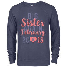 Big Sister Again T-Shirt Butterfly Tee February 2018
