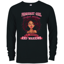 February Girl Perfect Mixture Of Princess And Warrior Shirt