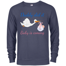 Baby Announcement Shirt Daddy did it - Baby is coming