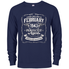 Legends Were Born In February 1943 Shirt 75th Birthday