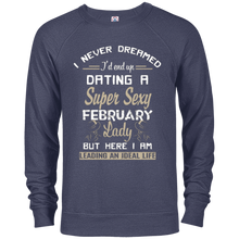 Id End Up Dating A February Lady Ideal Life T Shirt