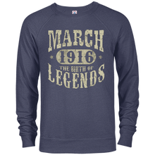 102 year Old 102nd Birthday March 1916 Birth of Legend Shirt