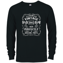 Mens 35th Birthday T-Shirt Legend Vintage 1983 Original Parts Tee