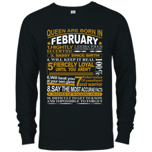Queen Are Born In February 10 Unforgettable T-shirt