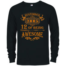 12 Of Being Years Awesome November 2005 Tee Shirt