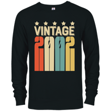 Vintage Retro Legends Born In 2002 - 15th Gift 15 Years Old