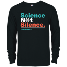 Science shirt Science Not Silence Resist March t-shirt