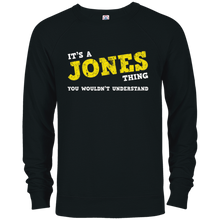 Matching Jones Family Name T-Shirt - Funny Its a Jones Thing