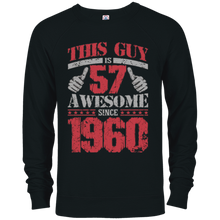 Vintage Born in 1960 57th Birthday Gifts 57 This Guy Awesome