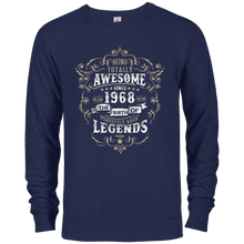 Awesome since 1968 50th Birthday T Shirt 50 Years Old