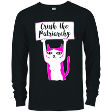 Feminist AF Resist Crush Patriarchy T-Shirt Hipster