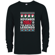 November 1982 The Birth Of Legends Christmas T Shirt