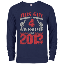 Vintage Born in 2013 4th Birthday Gifts 4 This Guy Awesome