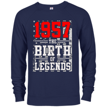 1957 The Birth Of Legends Gift For 60 Yrs Years Old 60th
