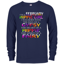 I'm A February Hippie Girl T-Shirt Funny Hippie Gifts