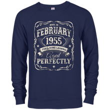 Vintage Made In February 1955 Shirt 63rd Birthday Gift