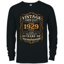 Legends Vintage Made In 1929 89th Birthday Gift 89 years old