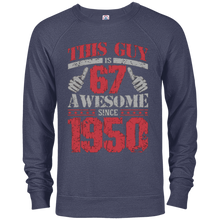 Vintage Born in 1950 67th Birthday Gifts 67 This Guy Awesome