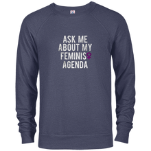 Ask Me About My Feminist Agenda T-Shirt
