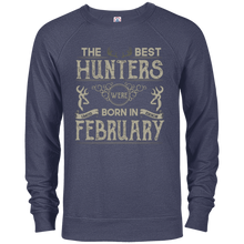 The Best Hunters Were Born In February | Hunting T-Shirt