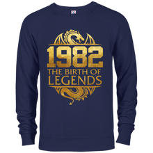 1982 The Birth Of Legends Gift For 35 Yrs Years Old 35th