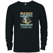 March Woman The Soul Of A Mermaid Shirt New Design Birthday