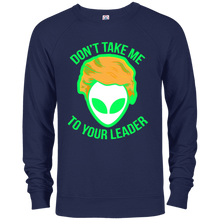 Don't Take Me To Your Leader Alien Shirt, UFO Gift Shirts