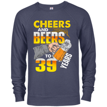Cheers And Beers To 39 Years 1978 Xmas T Shirt