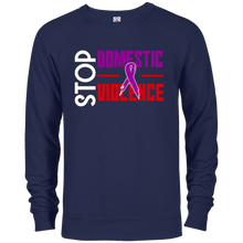 Purple Ribbon Stop Domestic Violence Awareness T Shirt
