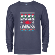 November 1982 The Birth Of Legends Christmas T Shirt