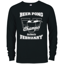 Beer Pong Champs Are Born In February T-Shirt