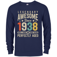 Awesome since 1938 80th Birthday T Shirt 80 Years Old