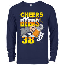Cheers And Beers To 38 Years 1979 Xmas T Shirt