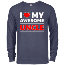 I Love My Awesome Uncle T-Shirt Funny Favorite Best Uncle