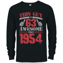 Vintage Born in 1954 63rd Birthday Gifts 63 This Guy Awesome