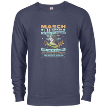 March Woman The Soul Of A Mermaid Shirt New Design Birthday