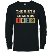 Retro The Birth Of Legend USA 1932 85th Birthday Gift 85 yrs