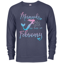 Mermaids Are Born In February. Birthday Present T-Shirt