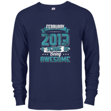 February 2013 Birthday 5 Years Of Being Awesome T-Shirt
