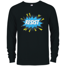 RESIST Comic Book Style Protest and March Anti-Trump T-Shirt