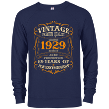 Legends Vintage Made In 1929 89th Birthday Gift 89 years old