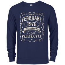 Vintage Made In February 1976 Shirt 42nd Birthday Gift