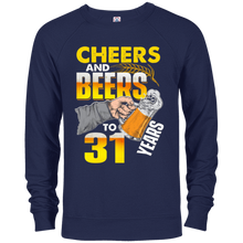 Cheers And Beers To 31 Years 1986 Xmas T Shirt