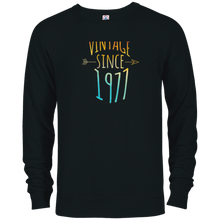 Vintage,retro,arrow,since,made,born,in,arrow, 1977 40 th