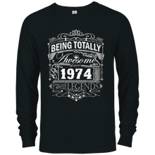 Awesome Since 1974 43rd Birthday T Shirt 43 Years Old