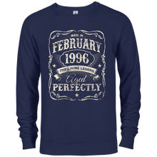 Vintage Made In February 1996 Shirt 22nd Birthday Gift