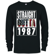 Straight Outta Vintage USA 1987 30th Birthday Gifts 30 years