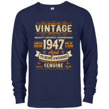 Vintage Genuine Made In 1947 70th Birthday Gift 70 years old