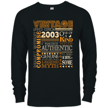 Vintage Genuine Made In 2003 14th Birthday Gift 14 years old