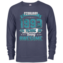 February 1993 Birthday 25 Years Of Being Awesome T-Shirt